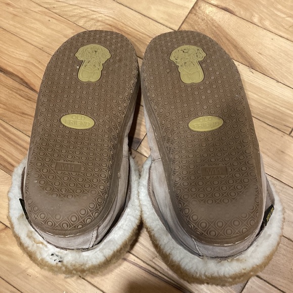 Old Friend sheepskin slipper. Keen anatomical footbed supports. Men’s 11 - Picture 3 of 5